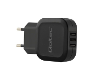 QOLTEC 17W | 5V | 3.4A | 3xUSB 50191 - 385374 - zdjęcie 1